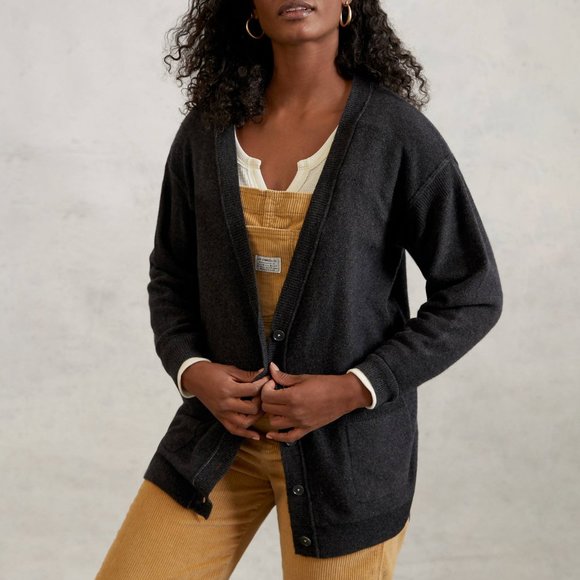 HTF Anthro Kelly Oversized Cashmere Cardigan